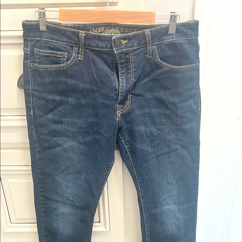 American Eagle Outfitters Men's Blue Jeans